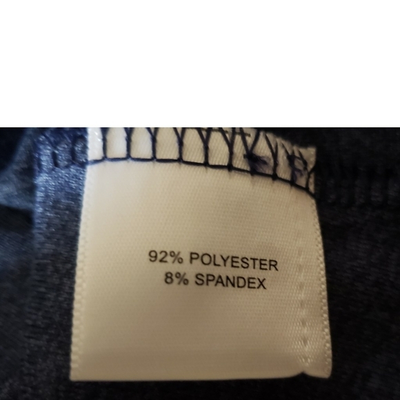 Peter Millar Top Navy em sanaRX  Womens Quarter Zip Athleisure Pullover New - Picture 11 of 12